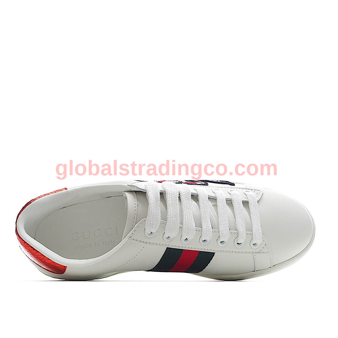 Gucci Ace Series Small White Shoes Casual Shoes